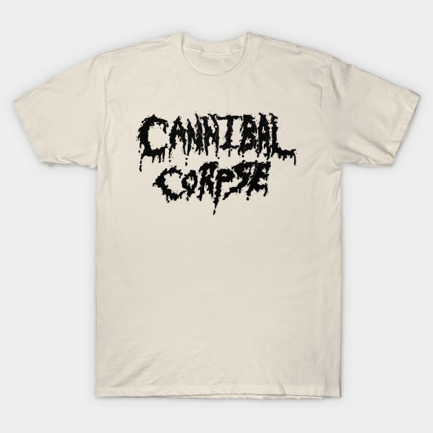 Cannibal Corpse Vintage T-Shirt by ant red